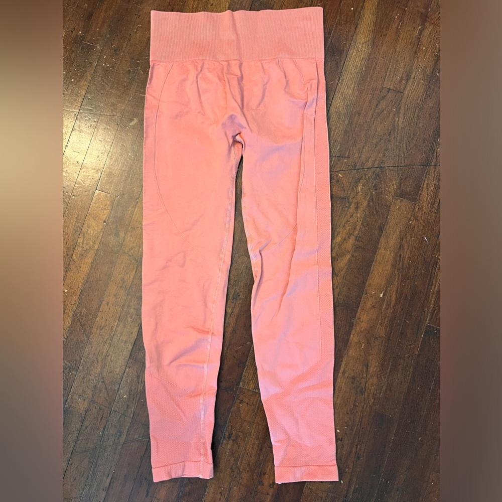 SHEIN, color pink, size medium, brand new, two piece set, ankle length